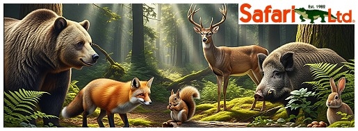 obrázek kategorie SAFARI LESNÍ ZVÍŘATA
